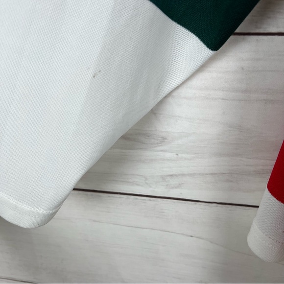 Vintage RARE 1980s New Jersey Devils NHL CCM Maska Jersey Medium - Picture 5 of 6